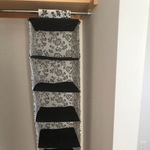 New Closet Organizer Velcro Top Strap 7 Spacers
